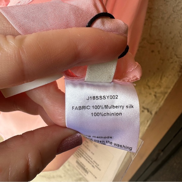 Pink Ruffle Blouse - Picture 7 of 10